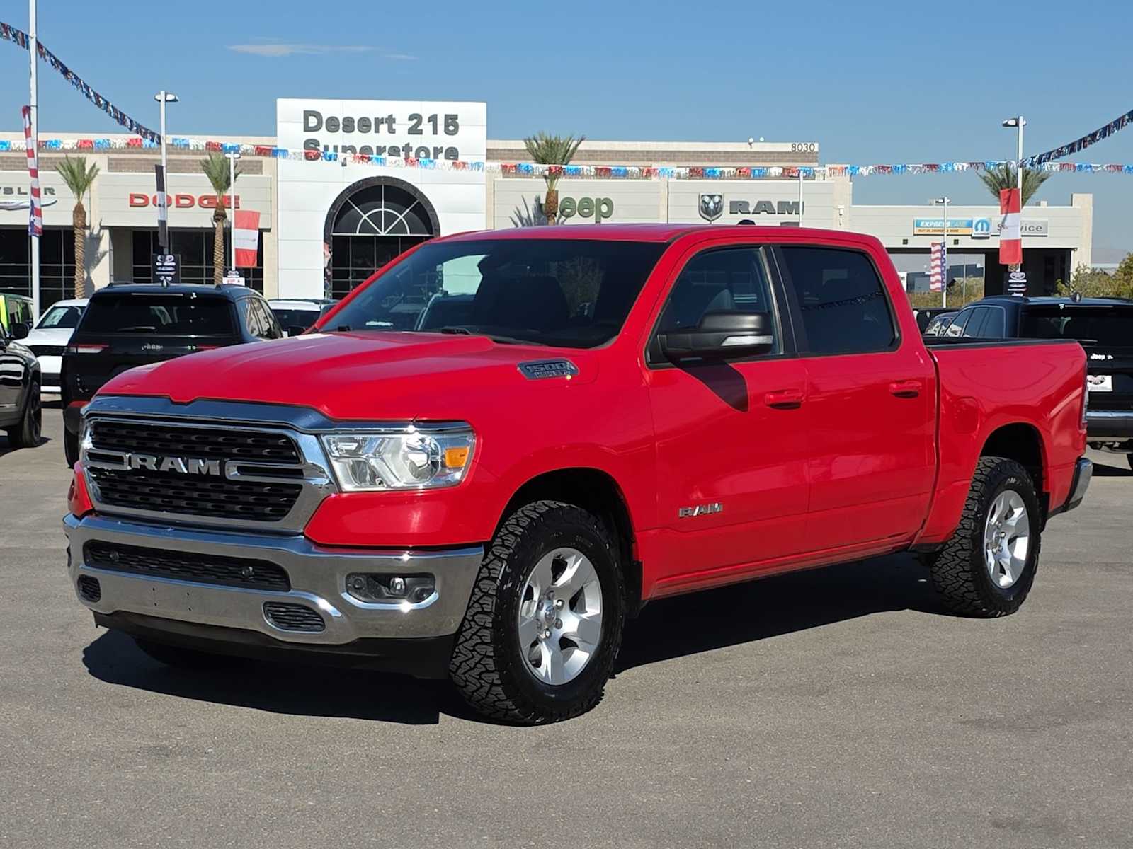 Thumbnail: 2022 RAM 1500 - 5