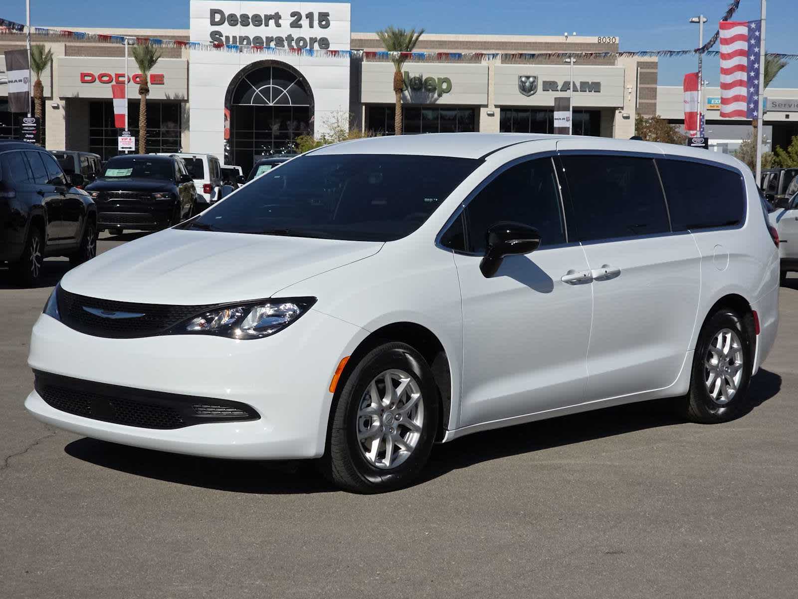 Thumbnail: 2026 Chrysler Voyager - 7