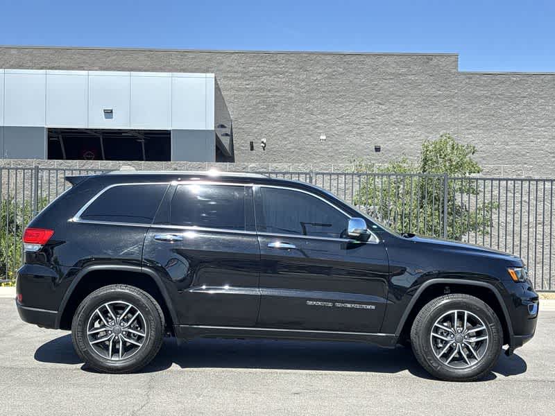2019 Jeep Grand Cherokee Limited Edition 9