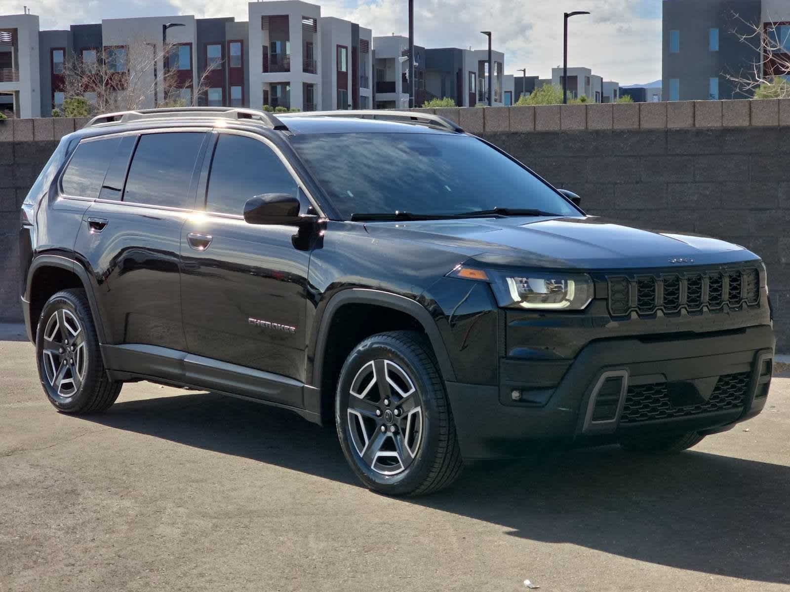 Thumbnail: 2026 Jeep Cherokee - 4