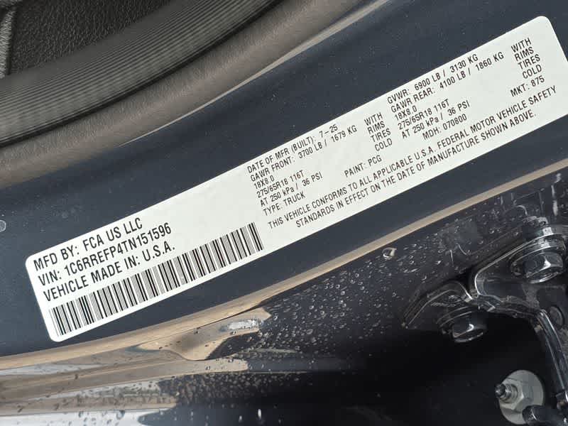 Thumbnail: 2026 RAM 1500 - 25