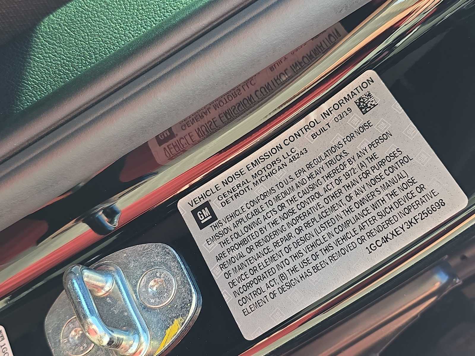 Thumbnail: 2019 Chevrolet Silverado 3500 - 24