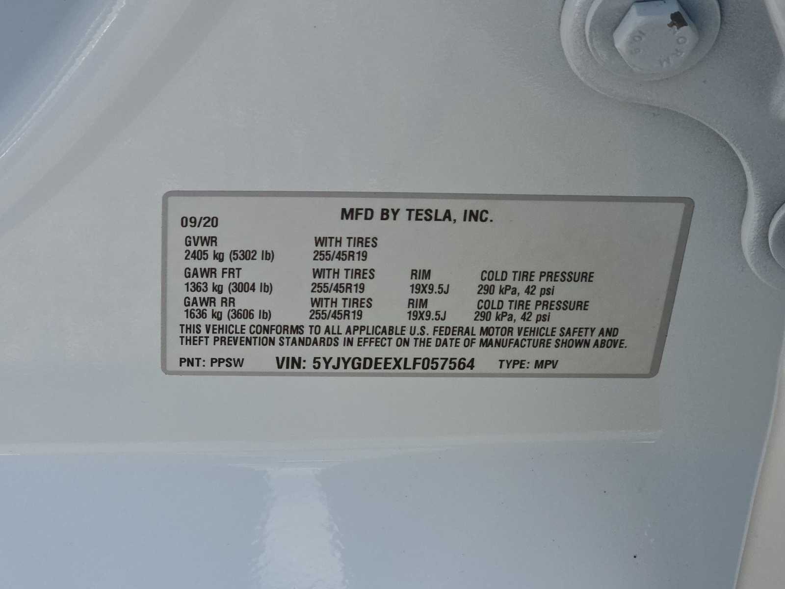 Thumbnail: 2020 Tesla Model Y - 22