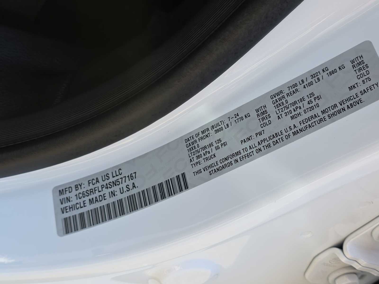 Thumbnail: 2025 RAM 1500 - 25