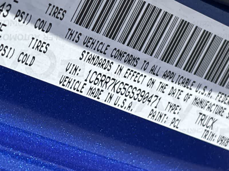 Thumbnail: 2016 RAM 1500 - 25