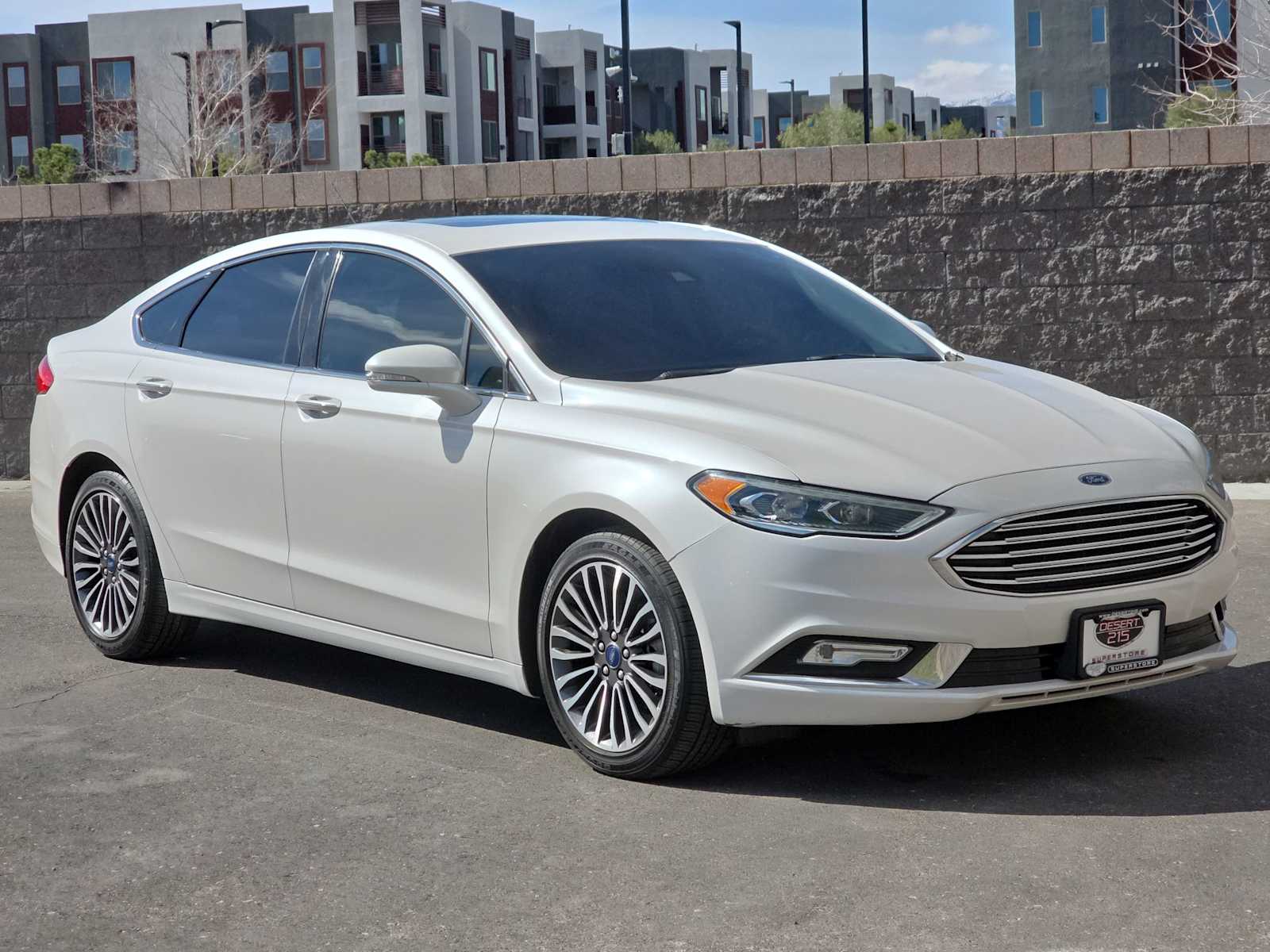 Thumbnail: 2017 Ford Fusion - 3