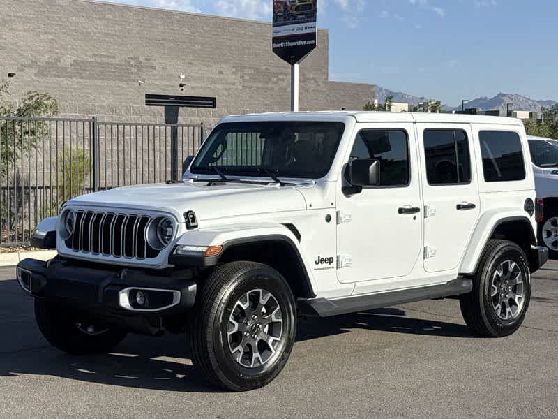 Thumbnail: 2025 Jeep Wrangler - 4