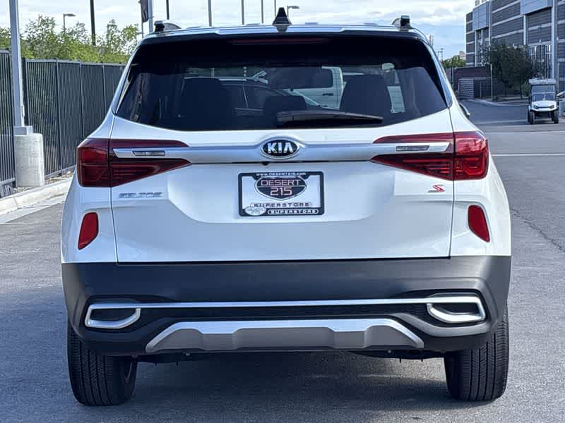 2021 Kia Seltos S 7