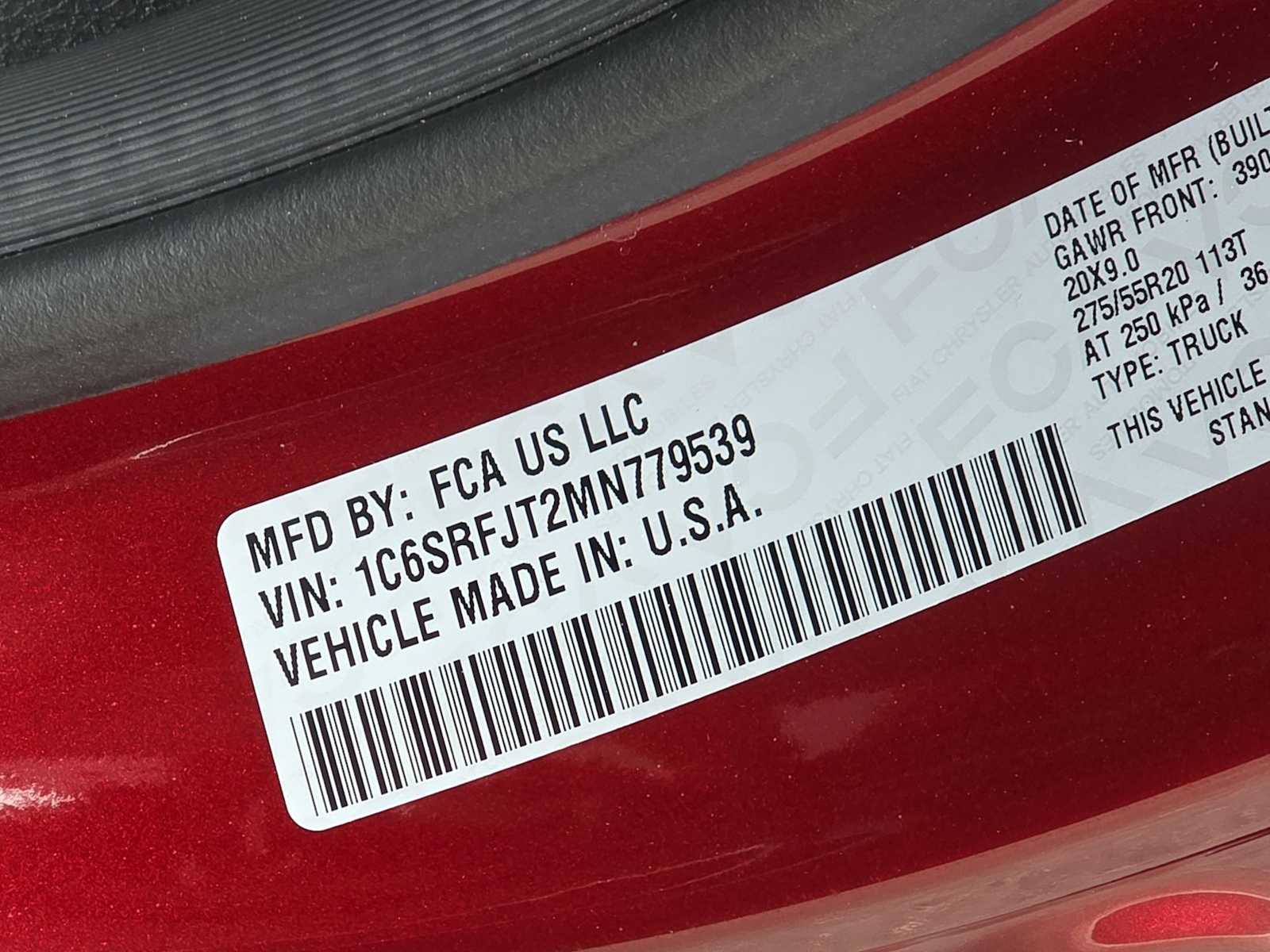 Thumbnail: 2021 RAM 1500 - 25