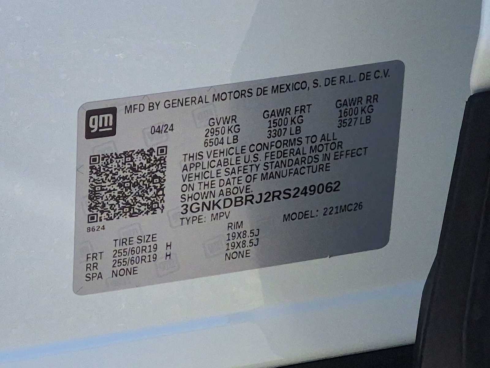 Thumbnail: 2024 Chevrolet Blazer EV - 25