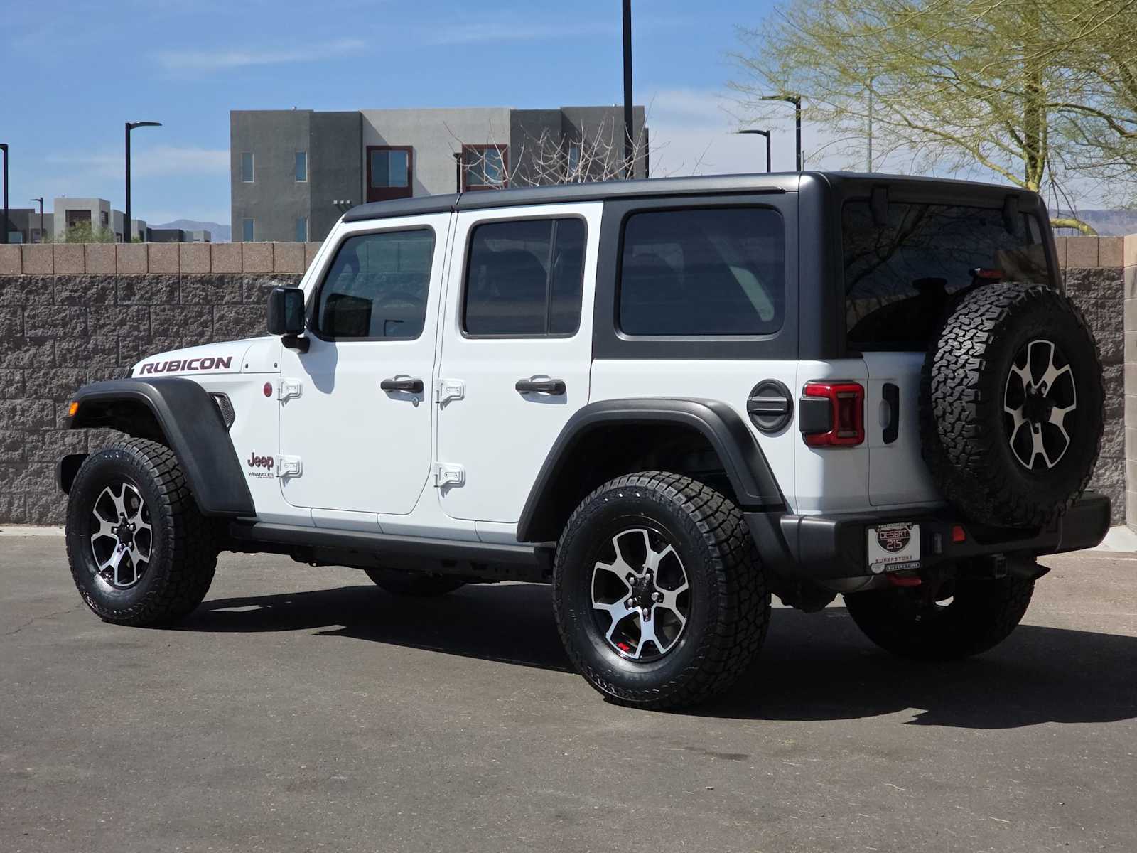 Thumbnail: 2021 Jeep Wrangler - 7