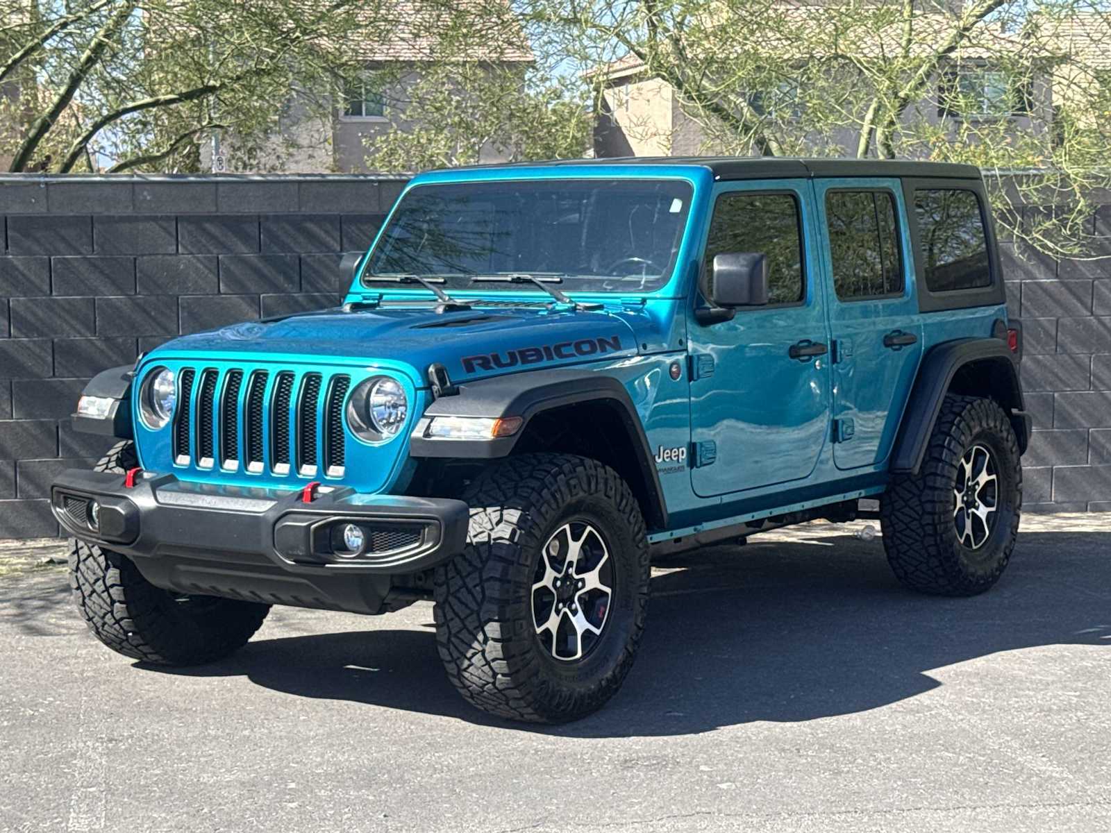 Thumbnail: 2020 Jeep Wrangler - 4
