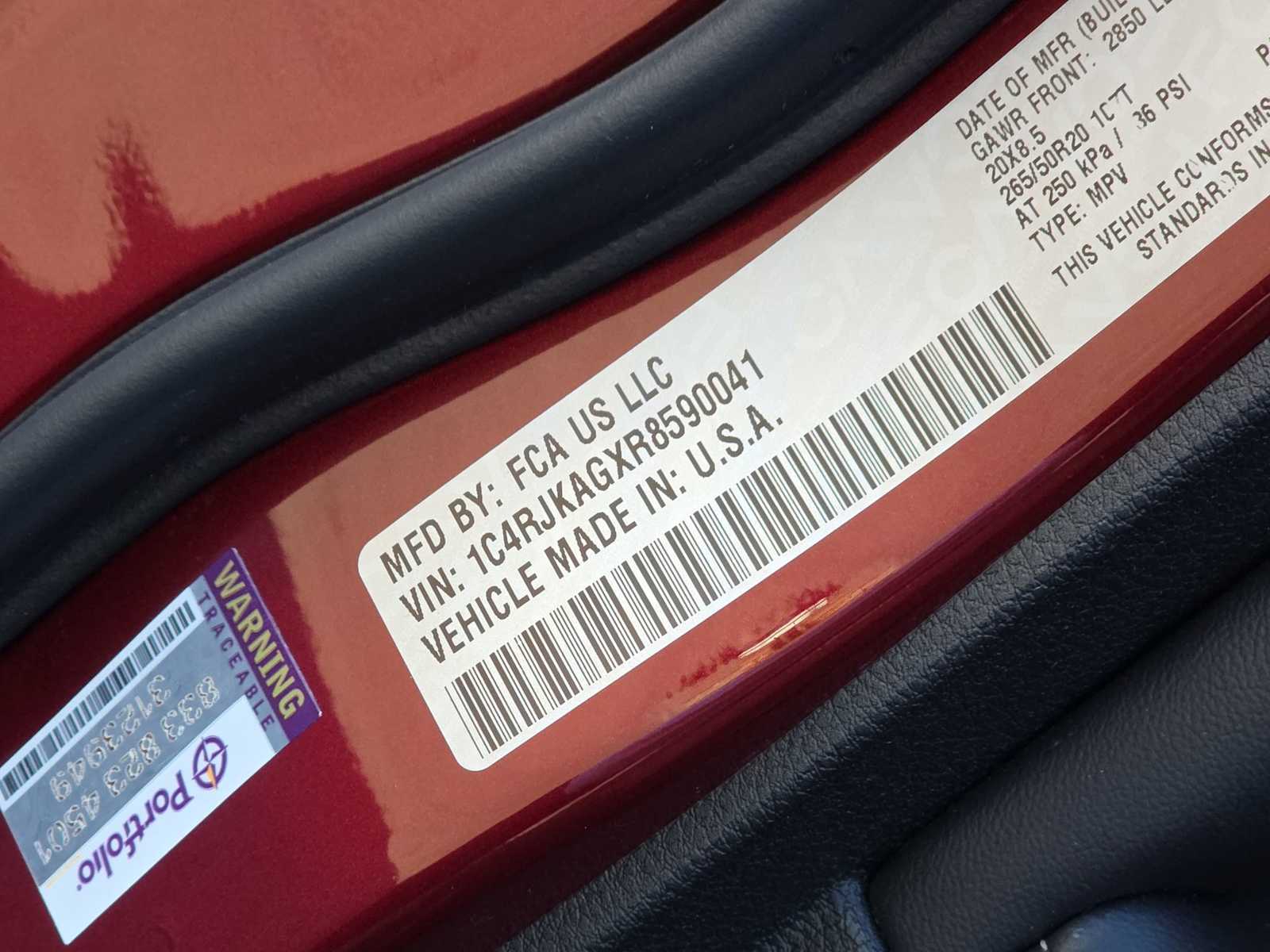 Thumbnail: 2024 Jeep Grand Cherokee L - 25