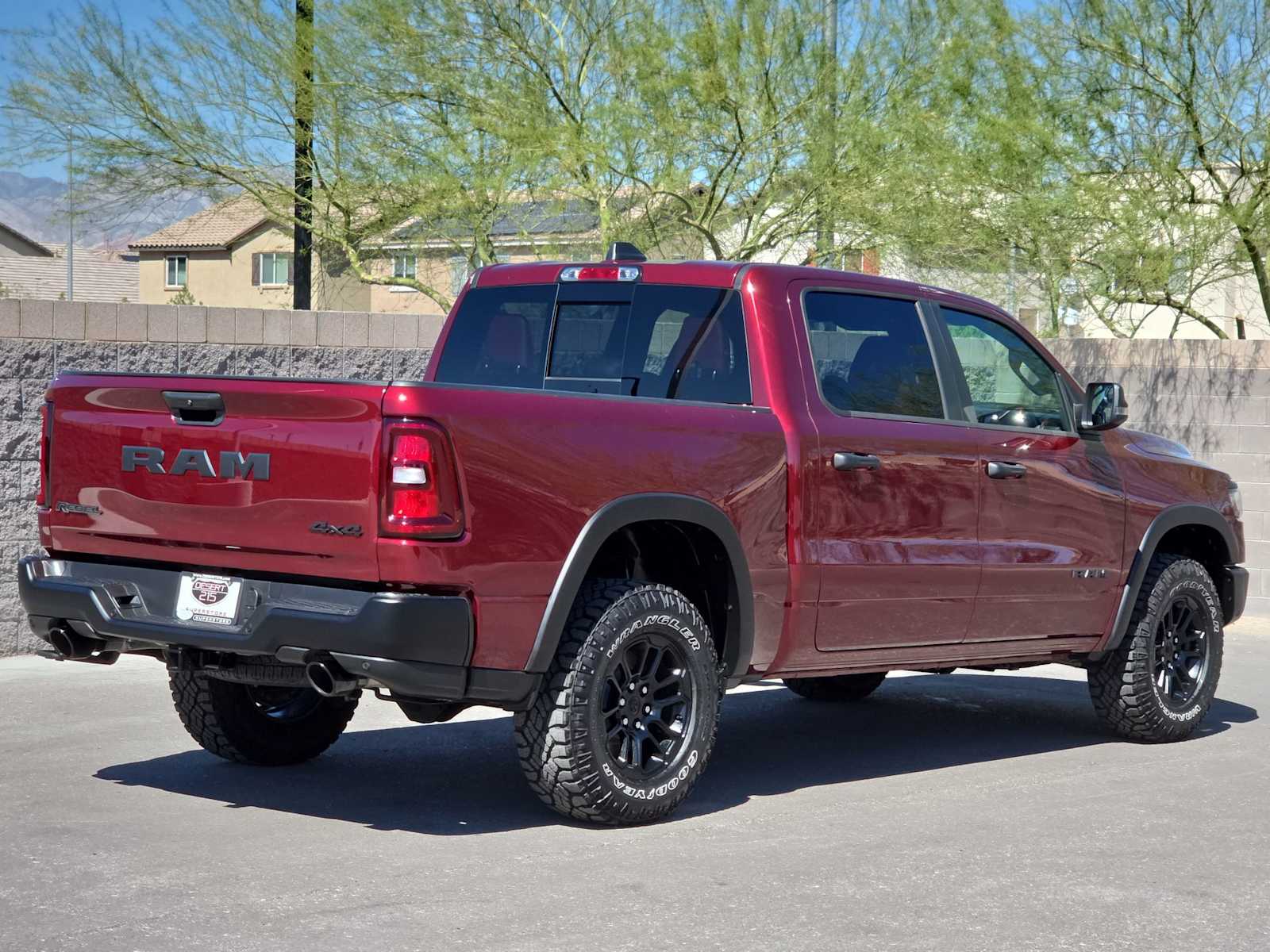 Thumbnail: 2025 RAM 1500 - 9