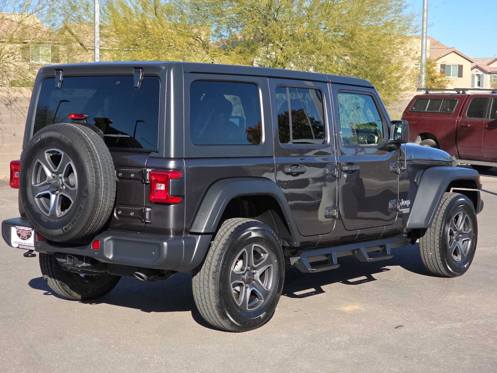 Thumbnail: 2020 Jeep Wrangler - 9