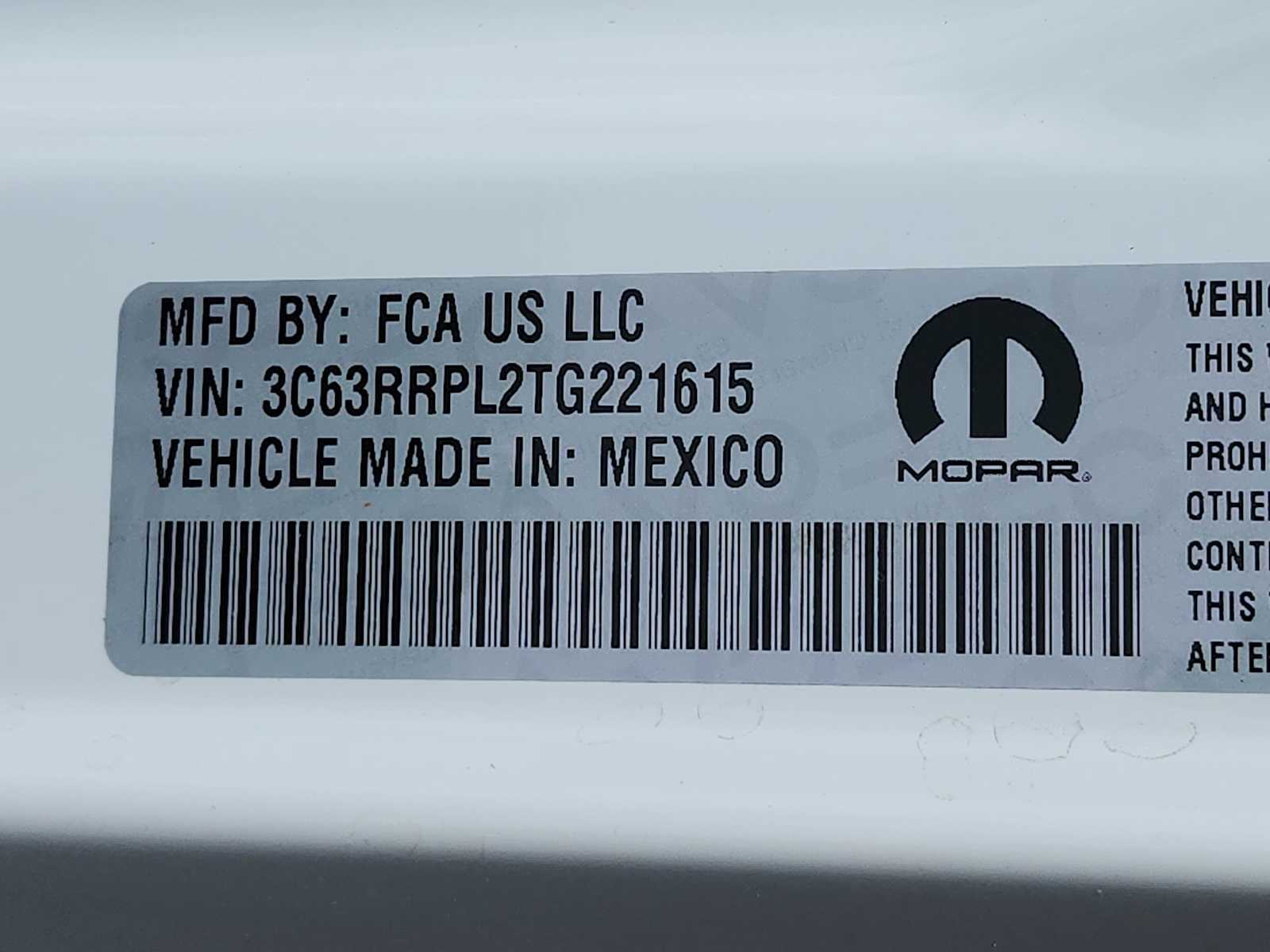 Thumbnail: 2026 RAM 3500 - 25