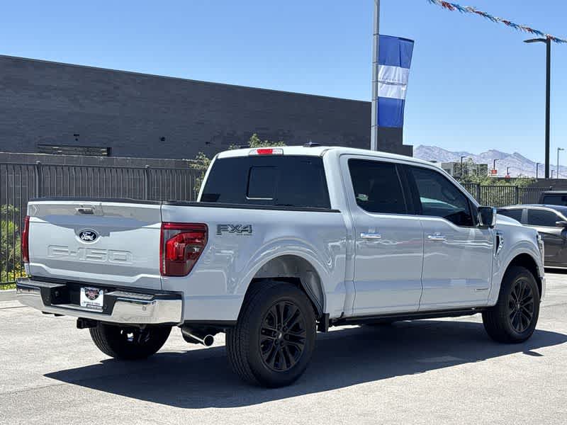 2024 Ford F-150 Lariat 8