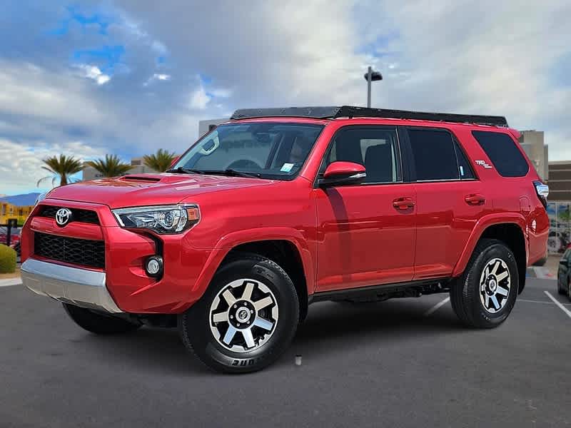 2019 Toyota 4Runner TRD Off Road -
                Las Vegas, NV