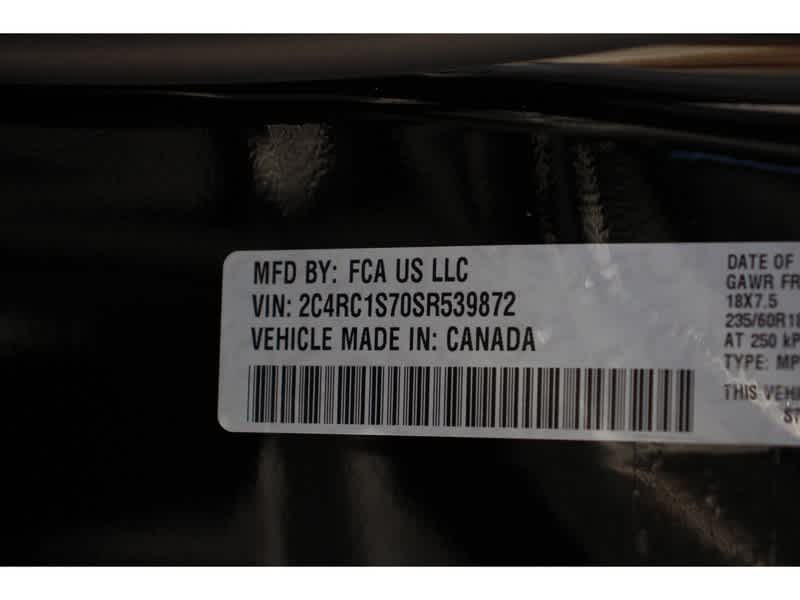2025 Chrysler Pacifica Hybrid S Appearance 27