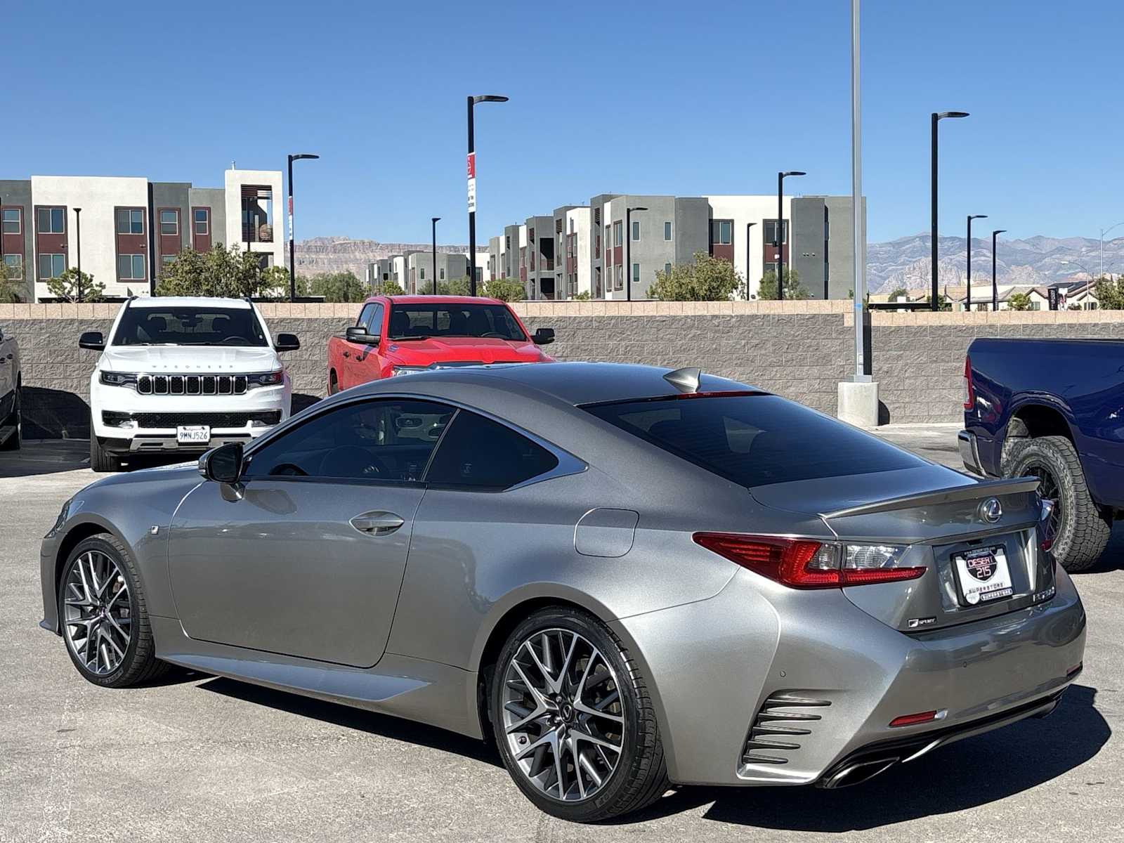 Thumbnail: 2017 Lexus RC - 7