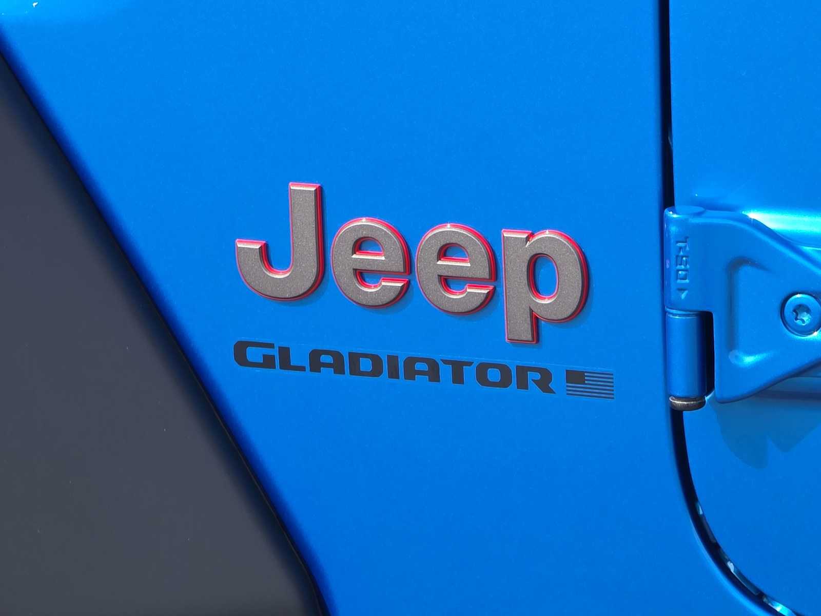 Thumbnail: 2024 Jeep Gladiator - 11