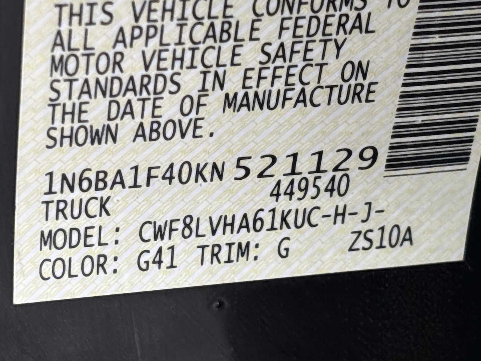 Thumbnail: 2019 Nissan Titan - 24