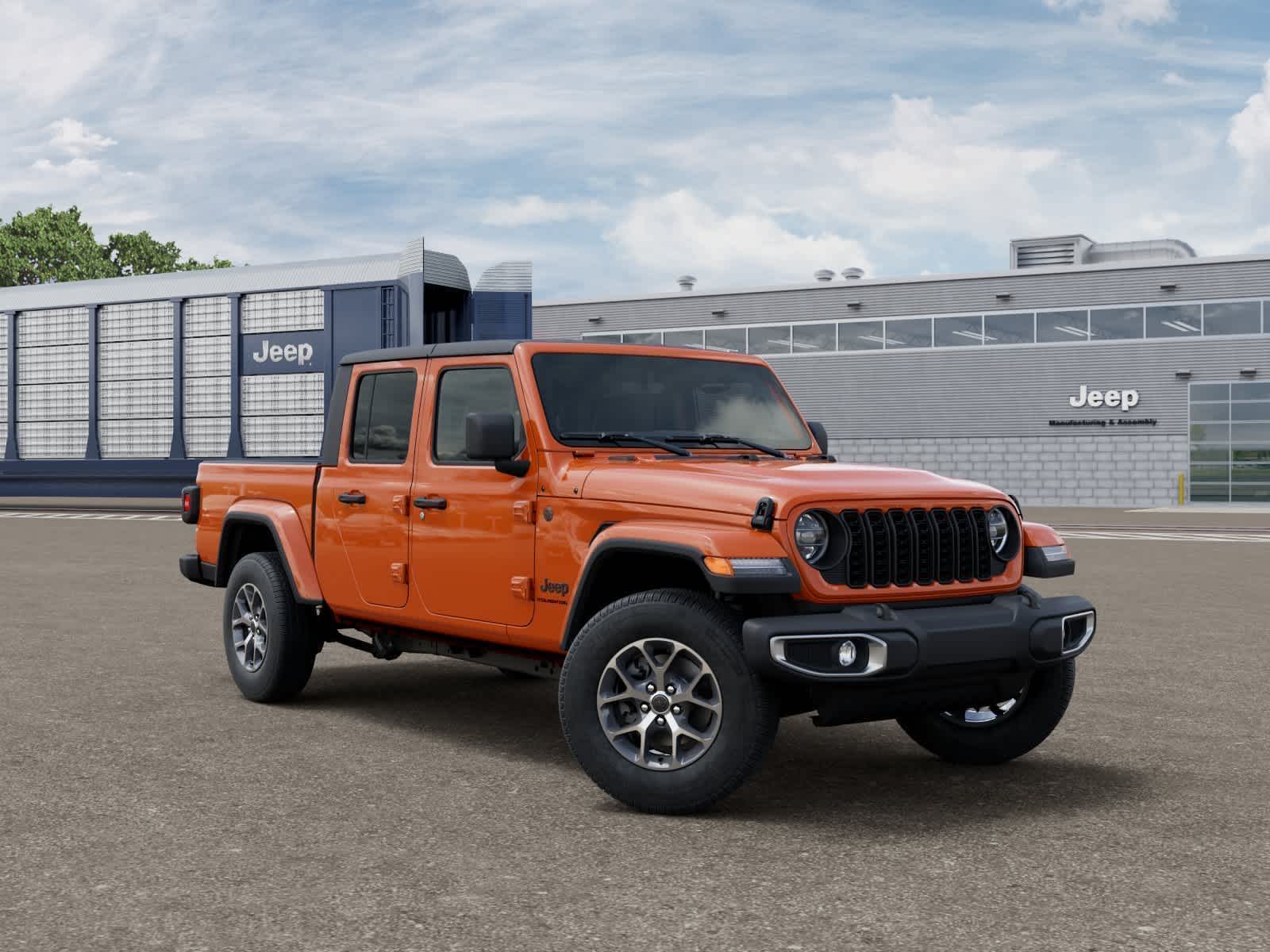 Thumbnail: 2026 Jeep Gladiator - 3