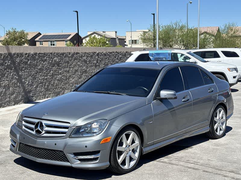 Thumbnail: 2012 Mercedes-Benz C-Class - 4