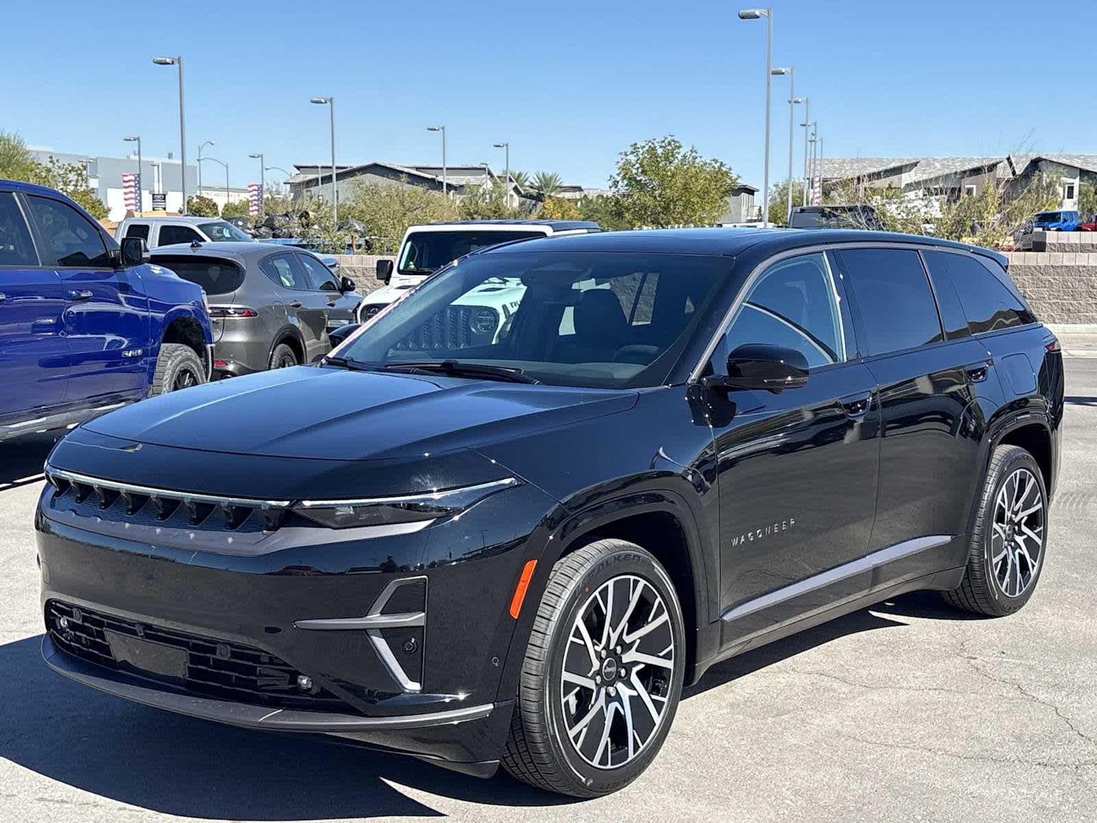 Thumbnail: 2025 Jeep Wagoneer S - 4