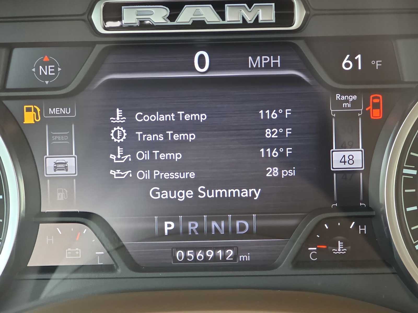 Thumbnail: 2021 RAM 1500 - 22