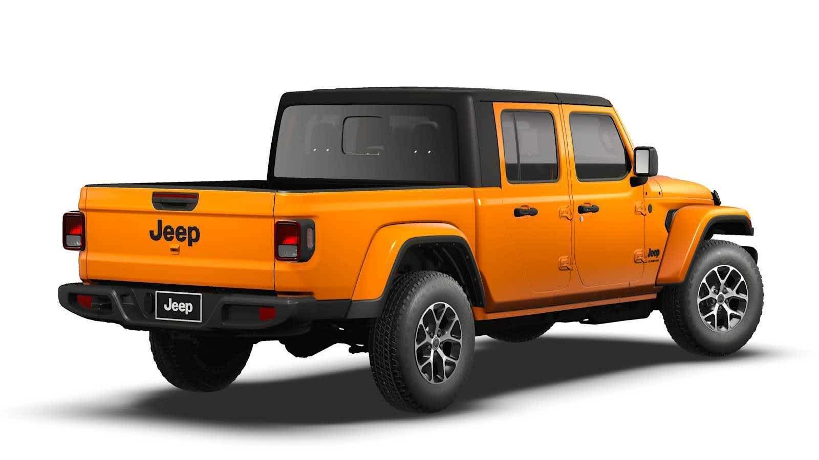 Thumbnail: 2026 Jeep Gladiator - 9