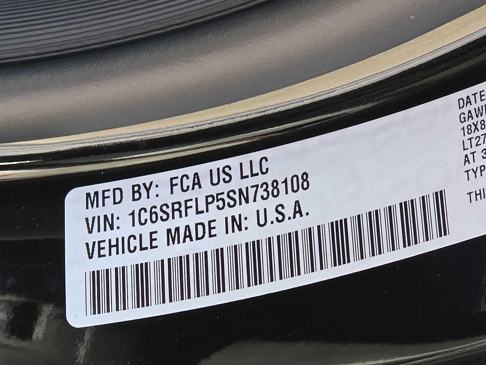 Thumbnail: 2025 RAM 1500 - 24