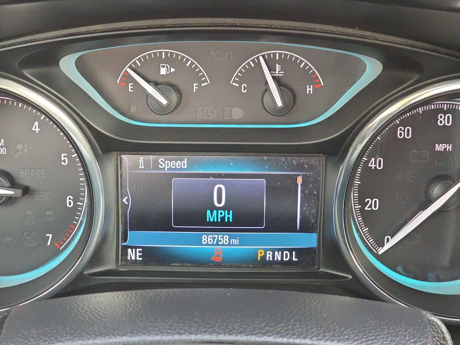 Thumbnail: 2017 Buick Envision - 22