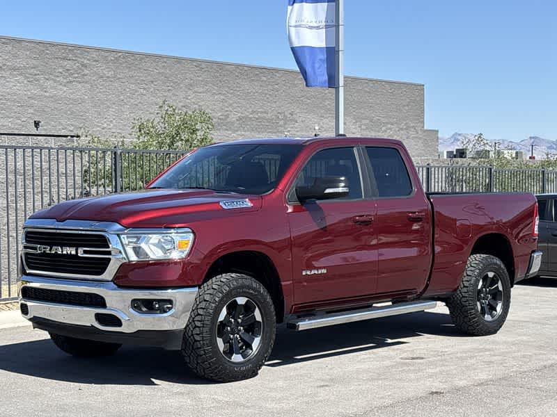 2021 RAM 1500 Big Horn 4