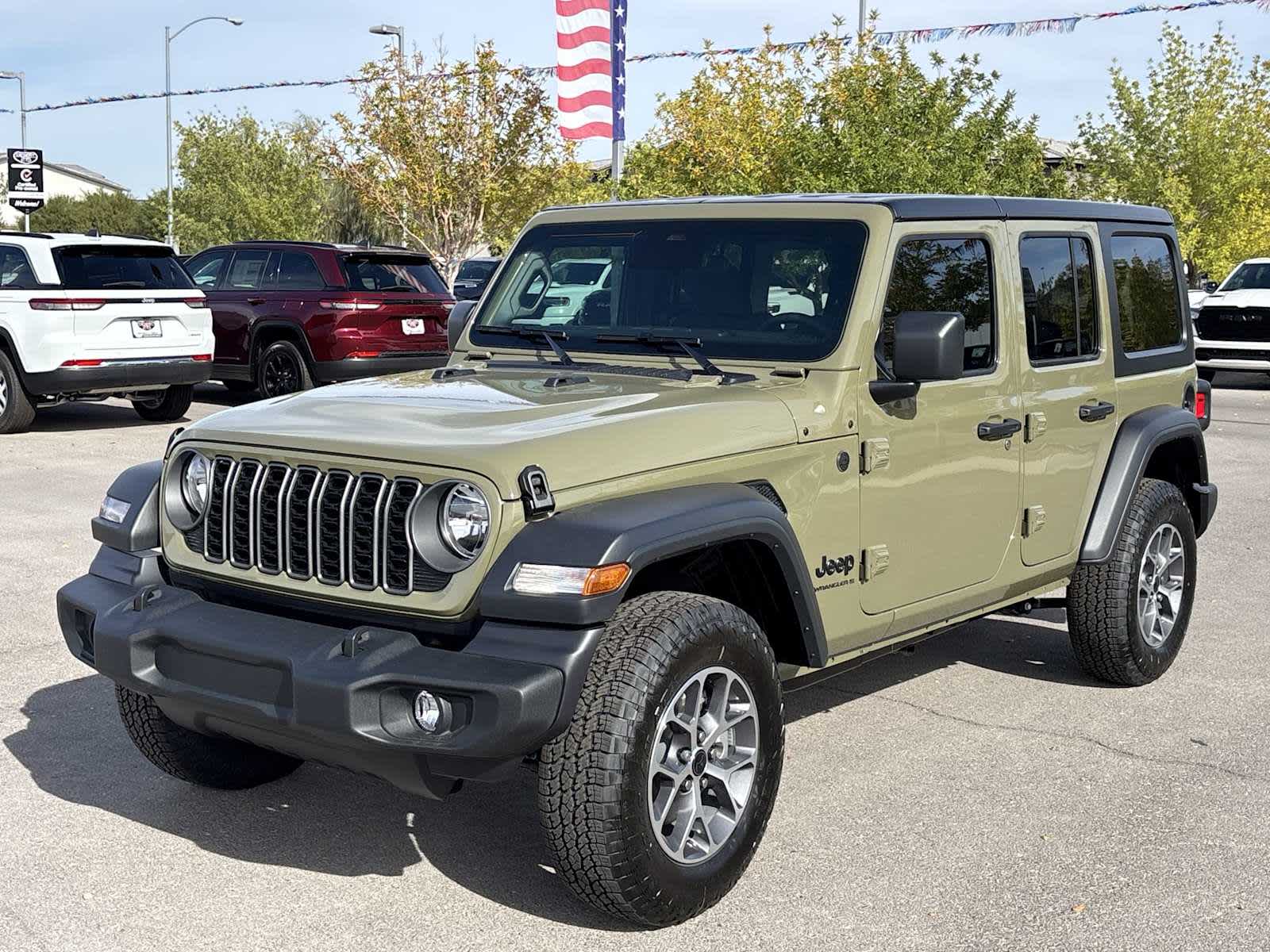 Thumbnail: 2026 Jeep Wrangler - 5