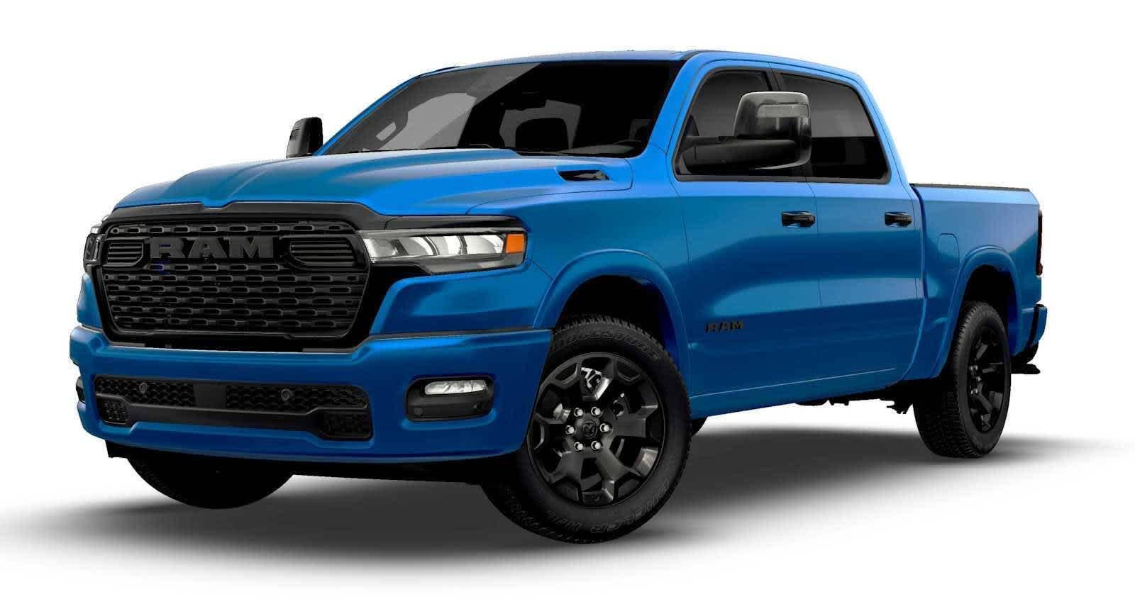 Thumbnail: 2026 RAM 1500 - 1