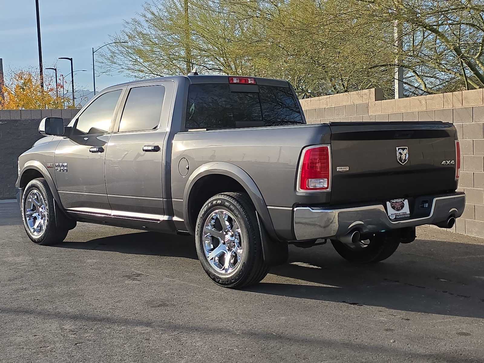Thumbnail: 2016 RAM 1500 - 7