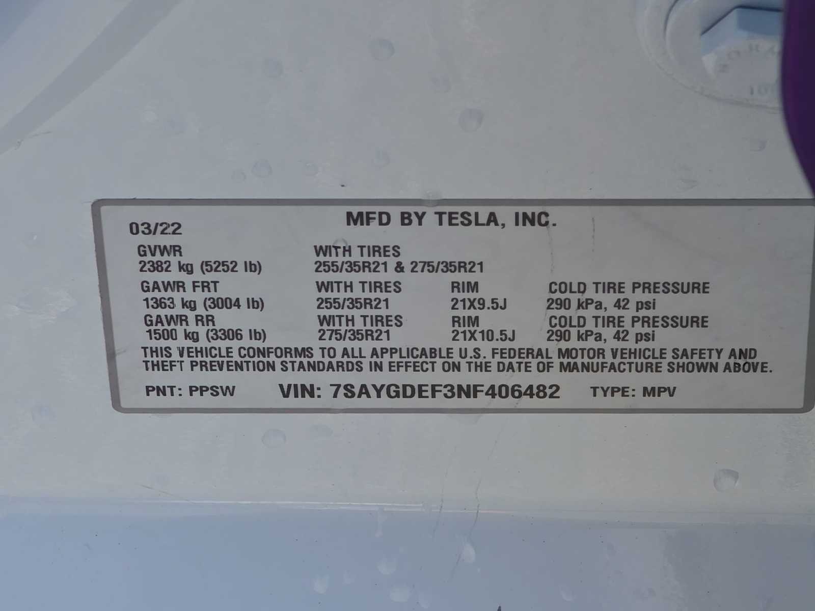 Thumbnail: 2022 Tesla Model Y - 23