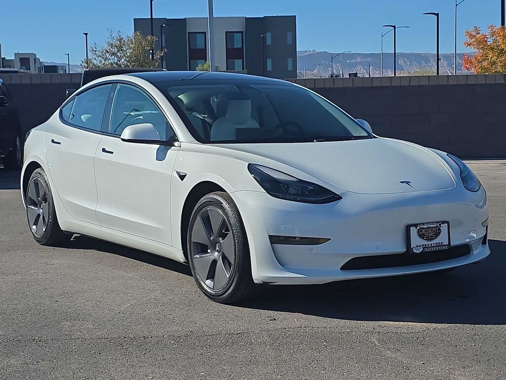 Used 2022 Tesla Model 3 Sedan