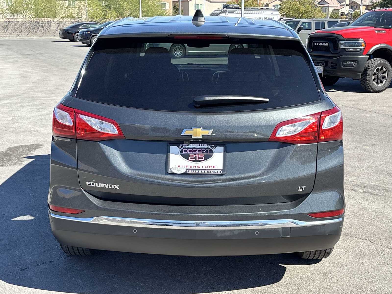 Thumbnail: 2020 Chevrolet Equinox - 8