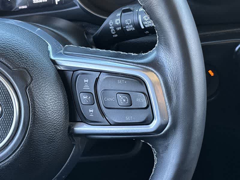 2021 Jeep Wrangler Unlimited Sahara 28