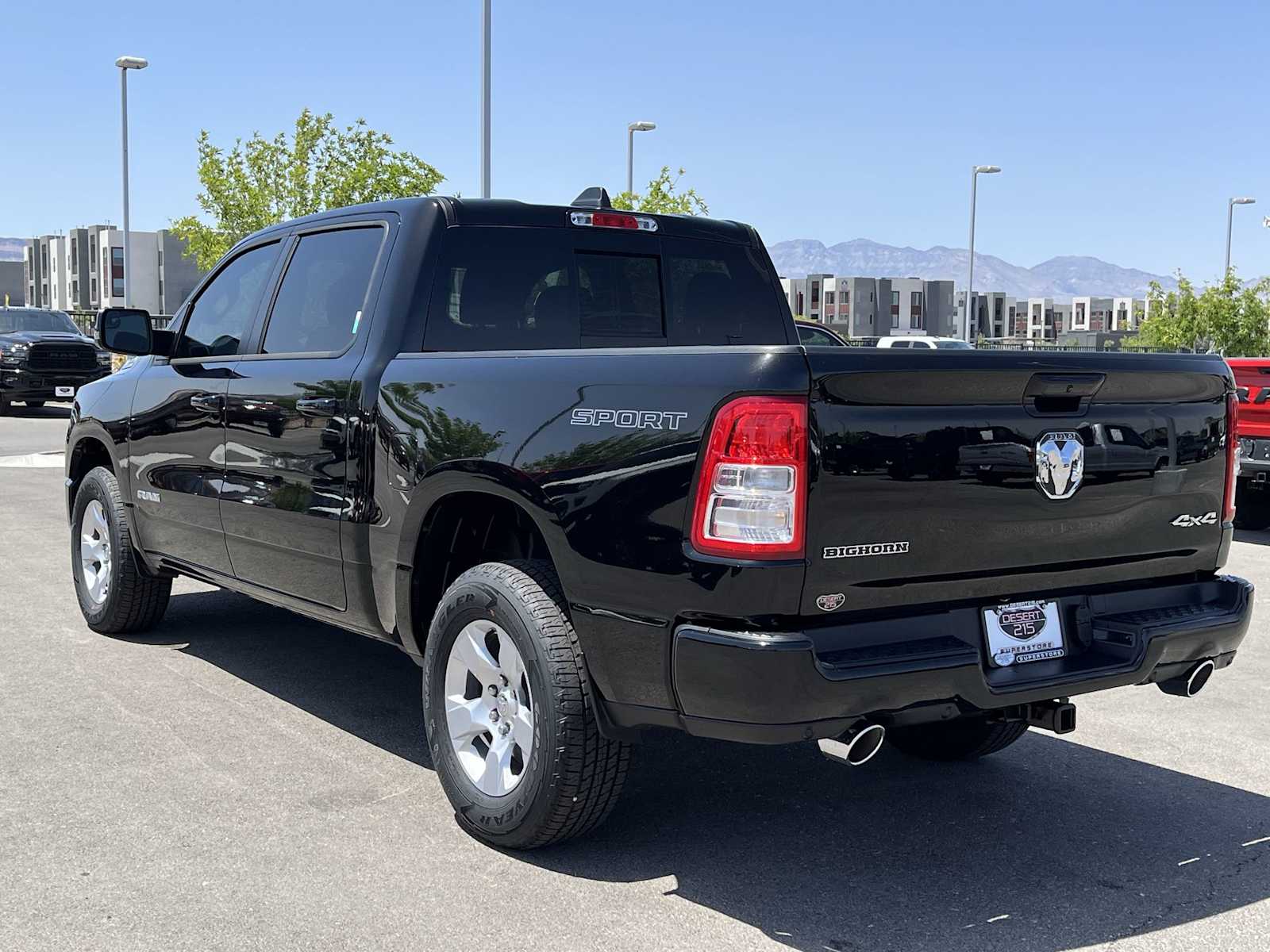 Thumbnail: 2023 RAM 1500 - 4