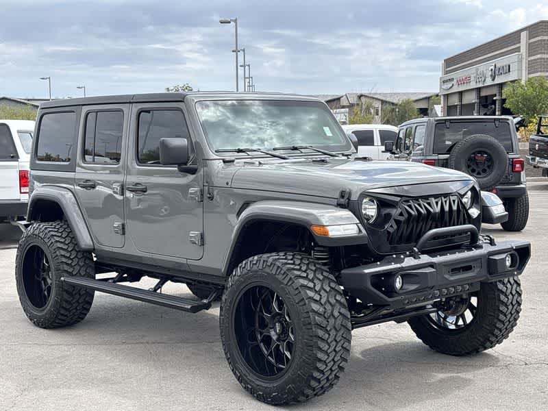 Thumbnail: 2022 Jeep Wrangler - 2