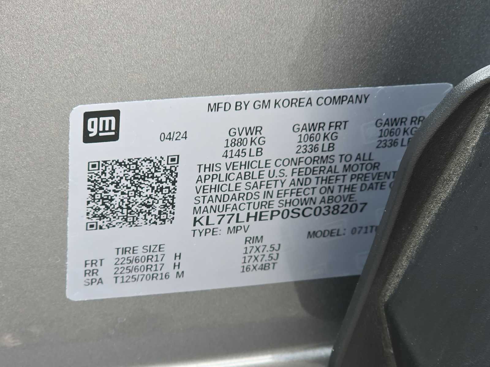 Thumbnail: 2025 Chevrolet Trax - 25