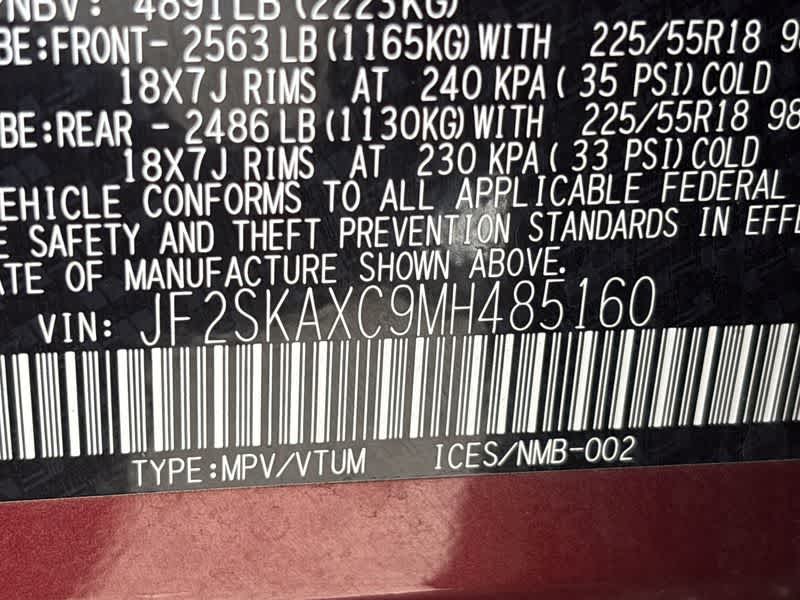 Thumbnail: 2021 Subaru Forester - 25