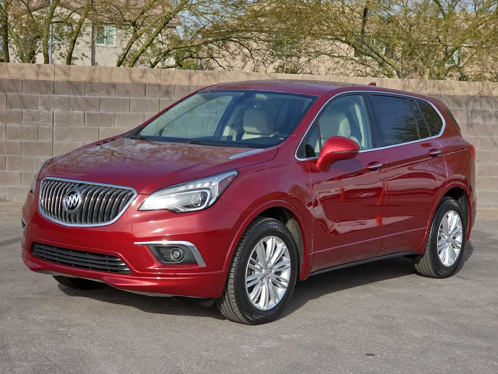 Thumbnail: 2017 Buick Envision - 5
