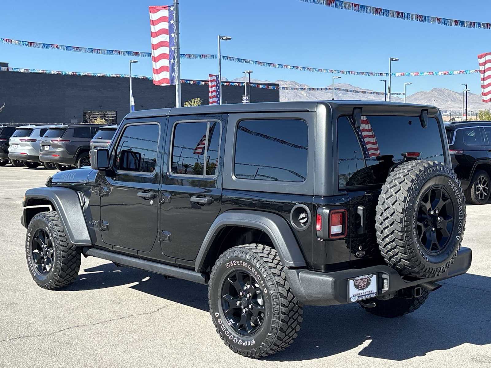 Thumbnail: 2020 Jeep Wrangler - 7