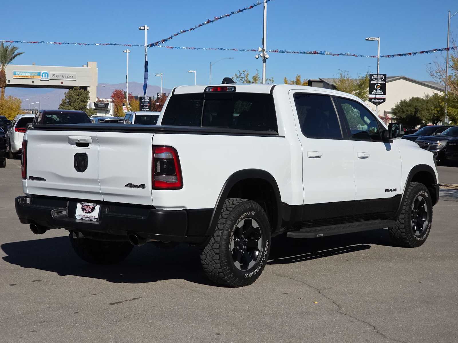 Thumbnail: 2020 RAM 1500 - 9