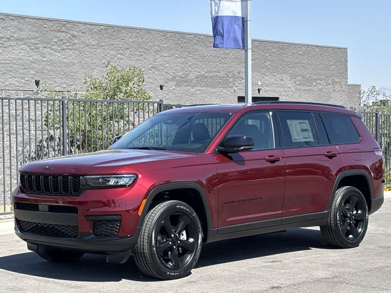 Thumbnail: 2025 Jeep Grand Cherokee L - 4