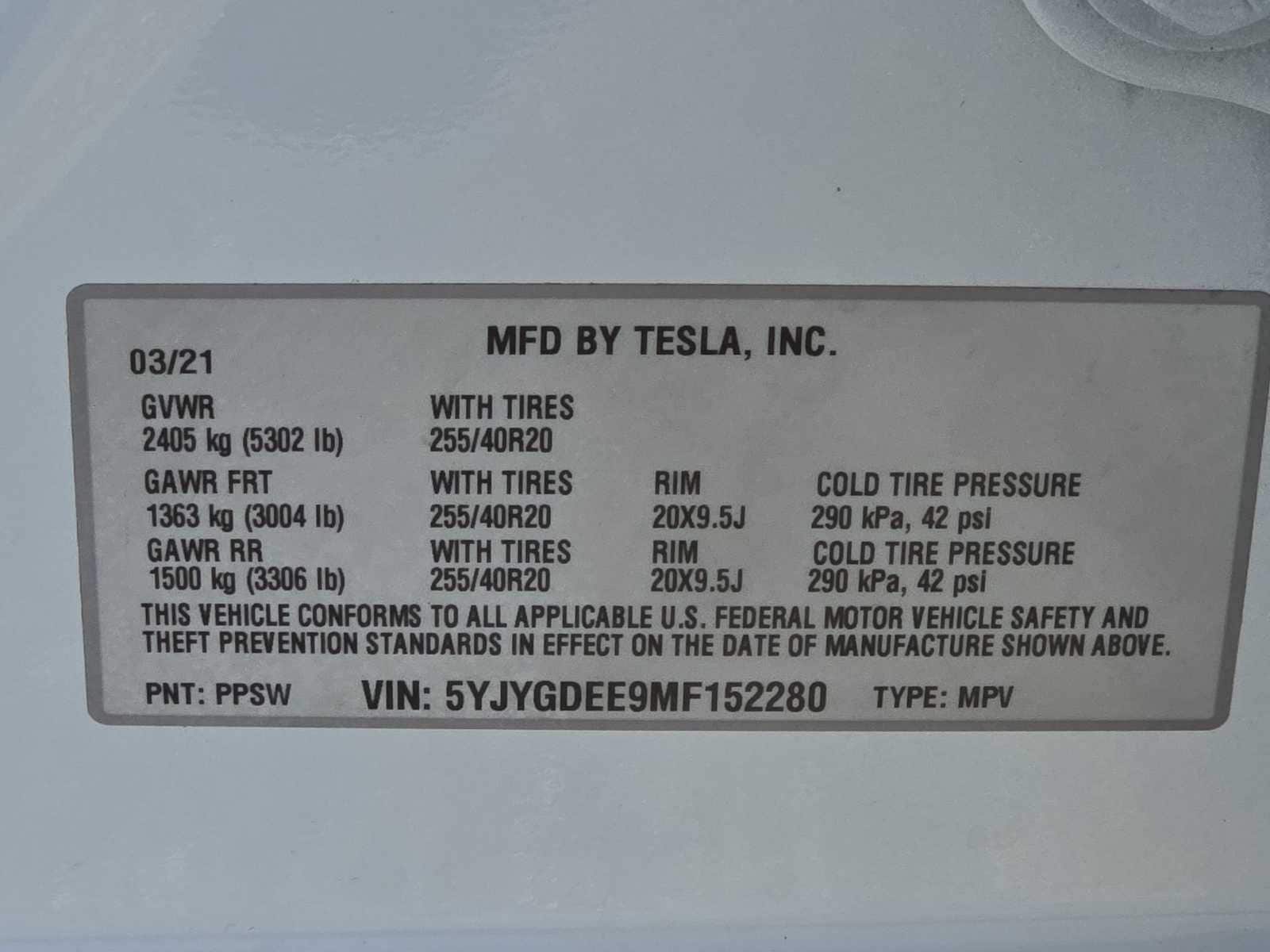 Thumbnail: 2021 Tesla Model Y - 25